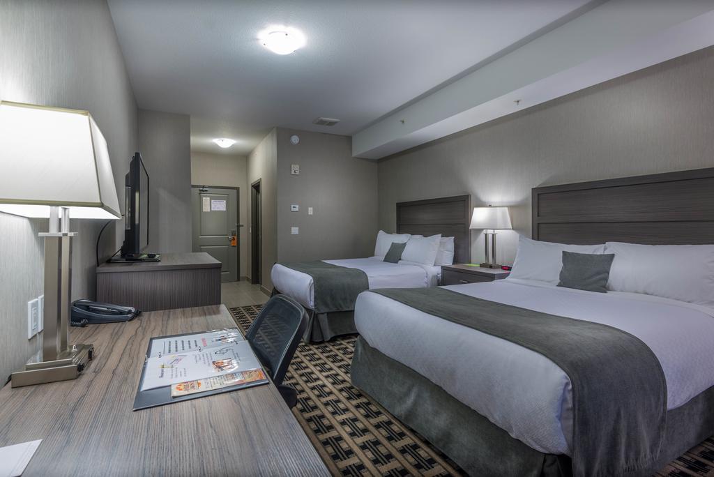Timber Ridge Inn And Suites Fox Creek Oda fotoğraf
