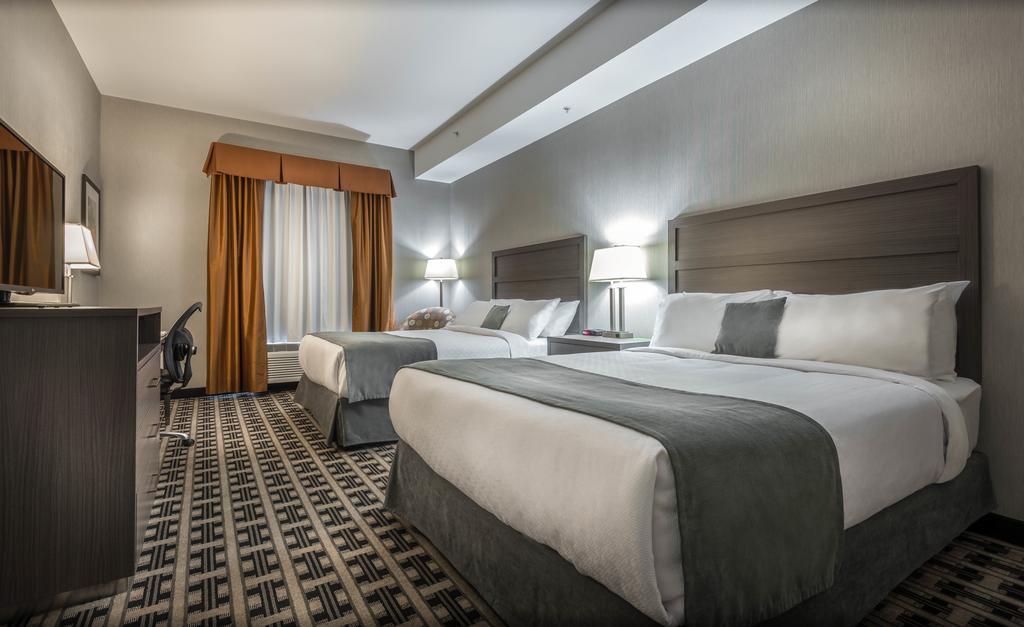 Timber Ridge Inn And Suites Fox Creek Oda fotoğraf