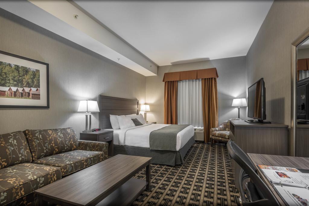 Timber Ridge Inn And Suites Fox Creek Oda fotoğraf
